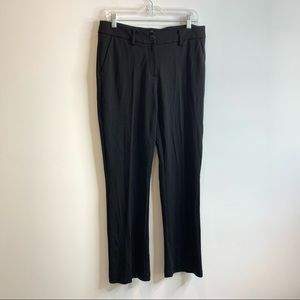 ☀️ 3/$15 Kenneth Cole Black Straight Leg Dress Pants